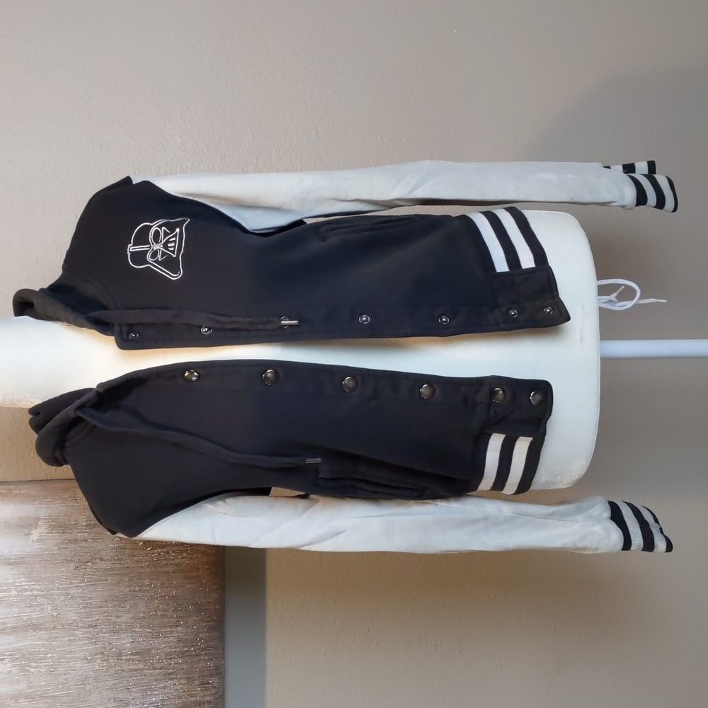 Darth Vader Varsity Style Hoodie